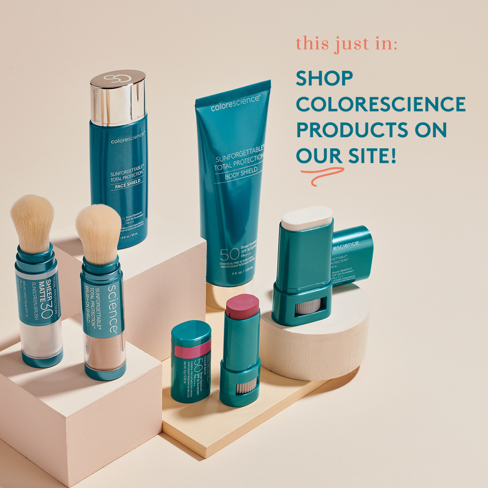Shop Colorescience products on our site!